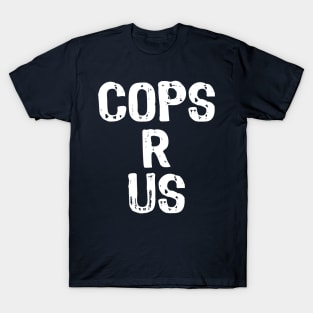 Cops Police Officer T-Shirt